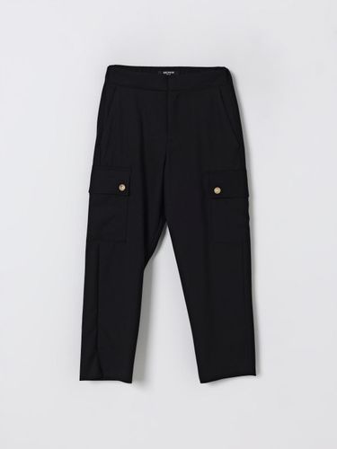 Pants BALMAIN Kids color Black - Balmain - Modalova
