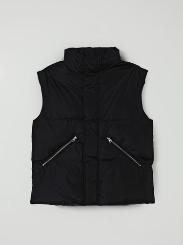 Waistcoat Kids color Black - Mm6 Maison Margiela - Modalova