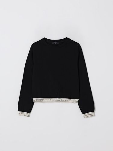 Sweater BALMAIN Kids color Black - Balmain - Modalova