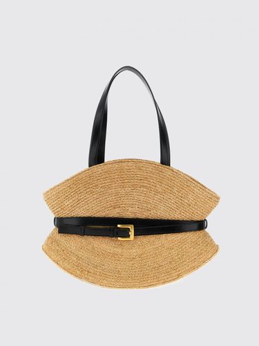 Shoulder Bag Woman color Beige - Balmain - Modalova