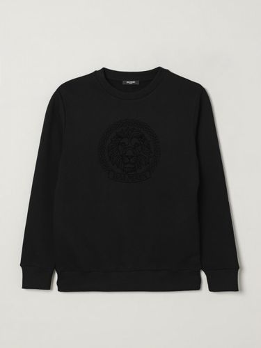 Sweater BALMAIN Kids color Black - Balmain - Modalova