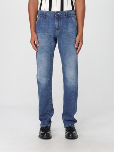 Jeans Men color Denim - Dolce & Gabbana - Modalova