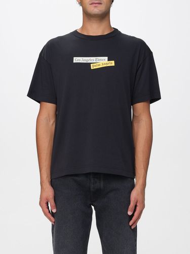 T-Shirt PALM ANGELS Men color Black - Palm Angels - Modalova