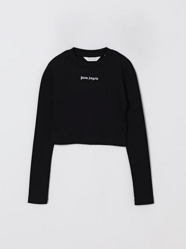 T-Shirt Kids color Black - Palm Angels - Modalova