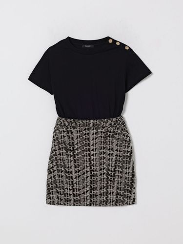 Dress BALMAIN Kids color Black - Balmain - Modalova