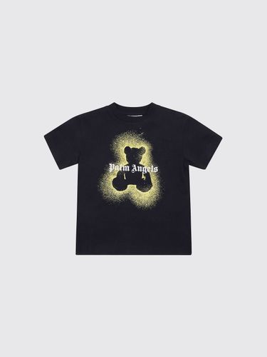 T-Shirt Kids color Black - Palm Angels - Modalova