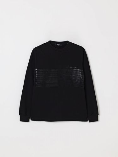 Sweater BALMAIN Kids color Black - Balmain - Modalova