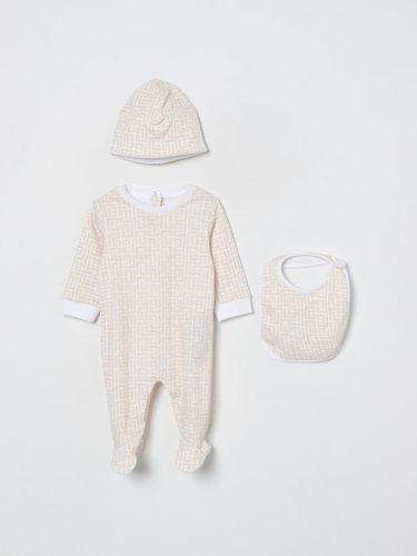 Jumpsuit BALMAIN Kids color Beige - Balmain - Modalova