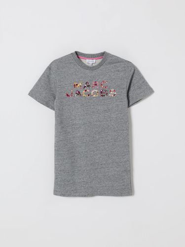 Dress Kids color Grey - Little Marc Jacobs - Modalova
