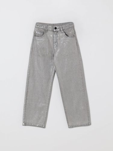 Jeans Kids color Grey - Little Marc Jacobs - Modalova