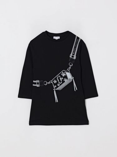 Dress Kids color Black - Little Marc Jacobs - Modalova