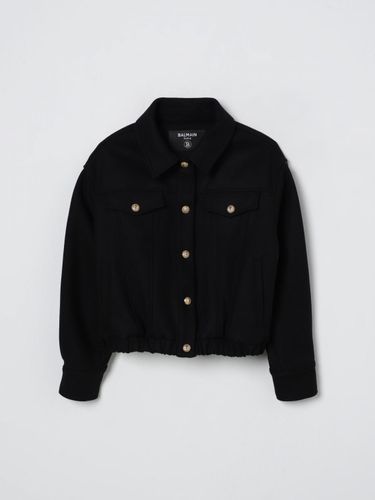 Jacket BALMAIN Kids color Black - Balmain - Modalova