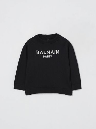 Sweater BALMAIN Kids color Black - Balmain - Modalova