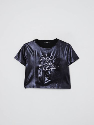 T-Shirt BALMAIN Kids color Blue - Balmain - Modalova