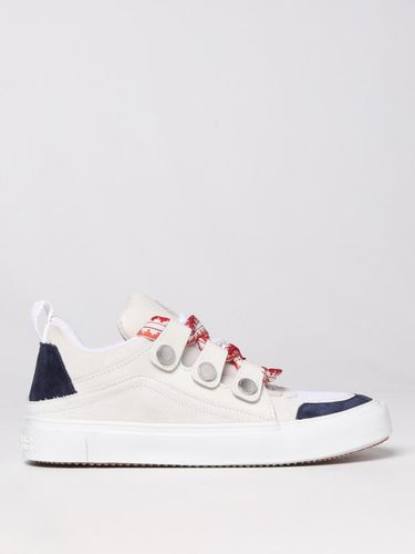 Sneakers Men color Yellow Cream - Marcelo Burlon County Of Milan - Modalova