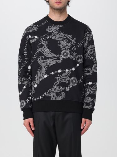 Sweatshirt Men color Black - Versace Jeans Couture - Modalova