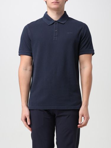Polo Shirt BOSS Men color Blue - Boss - Modalova