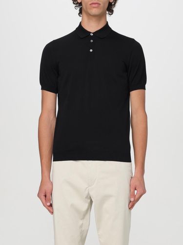 Polo Shirt DRUMOHR Men color Black - Drumohr - Modalova