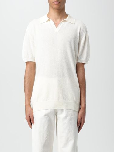Polo Shirt DRUMOHR Men color White - Drumohr - Modalova