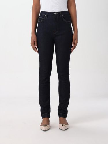 Jeans Woman color Blue - Dolce & Gabbana - Modalova