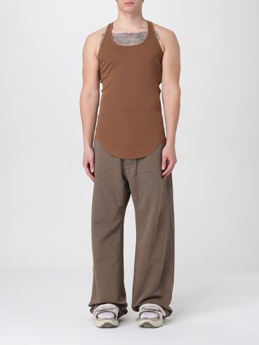 Tank Top Men color Brown - Rick Owens Drkshdw - Modalova