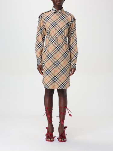 Dress BURBERRY Woman color Sand - Burberry - Modalova