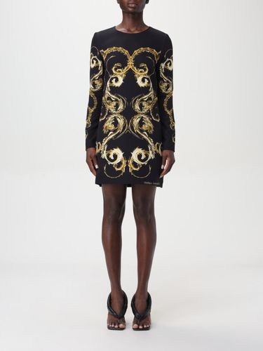 Dress Woman color Black - Versace Jeans Couture - Modalova