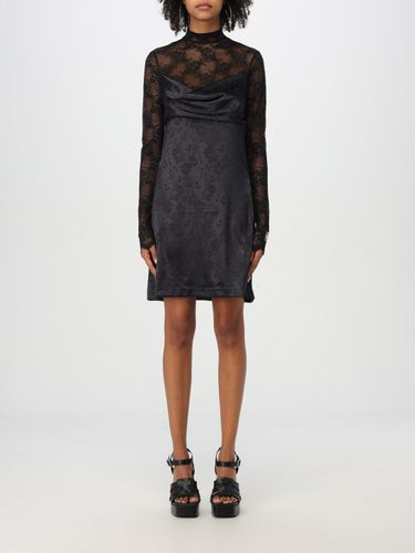 Dress Woman color Black - Versace Jeans Couture - Modalova