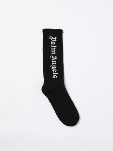 Socks PALM ANGELS Men color Black - Palm Angels - Modalova