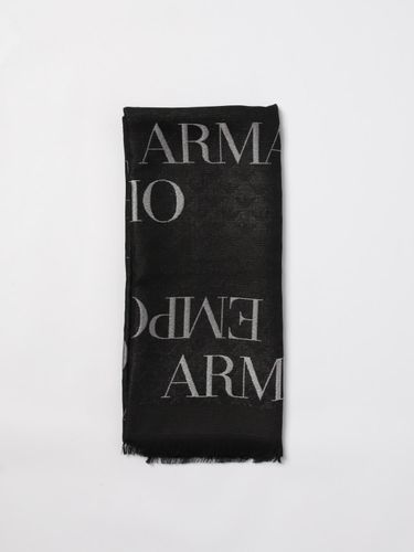 Scarf Woman color Black - Emporio Armani - Modalova