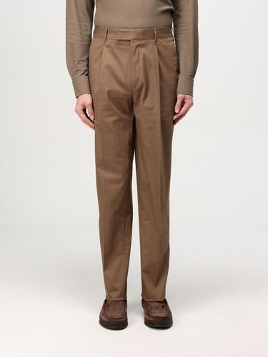 Pants ZEGNA Men color Black - Zegna - Modalova