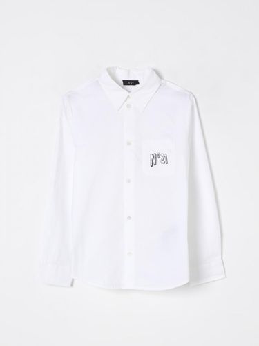 Shirt N° 21 Kids color White - N° 21 - Modalova