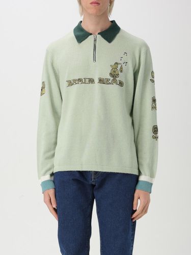 Sweater BRAIN DEAD Men color Green - Brain Dead - Modalova