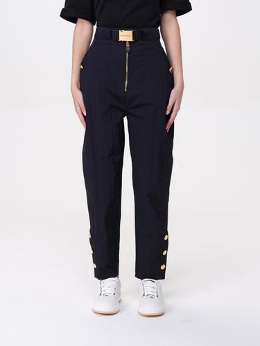 Pants Woman color Black - Elisabetta Franchi - Modalova