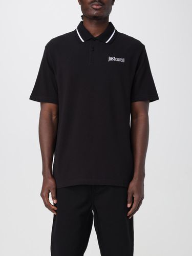 Polo Shirt Men color Black - Just Cavalli - Modalova