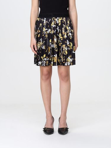 Skirt Woman color Black - Versace Jeans Couture - Modalova