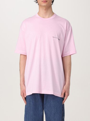 T-Shirt Men color Pink - Comme Des Garcons - Modalova