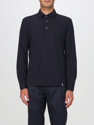 Polo Shirt DRUMOHR Men color Blue - Drumohr - Modalova