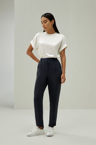 LILYSILK Haut En Soie Top En 100% Soie Soie De Haute Qualité Sophistiqué Et Élégant Doux Pour La Peau, Confortable Et Durable Xl - LILYSILK - Modalova