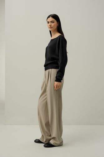 LILYSILK Top En Soie Légère, Lisse, Douce Soie Georgette Double Modèle De Base Une Esthétique Épurée Et Contemporaine Xl - LILYSILK - Modalova