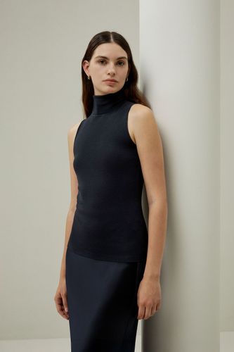 LILYSILK Haut Soie Sans Manches Soie De Mûrier De Haute Qualité Simple Et Classique Modèle Classique M - LILYSILK - Modalova