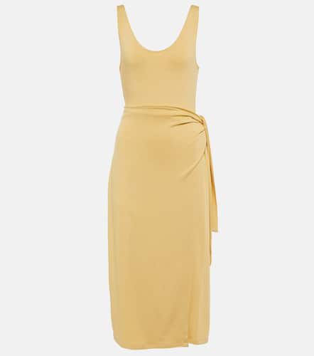 Vince Vestido midi envolvente - Vince - Modalova