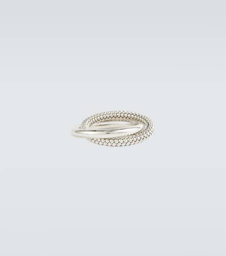 Ring Intrecciato aus Sterlingsilber - Bottega Veneta - Modalova