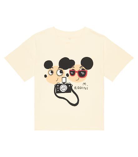 Ritzratz printed cotton-blend T-shirt - Mini Rodini - Modalova