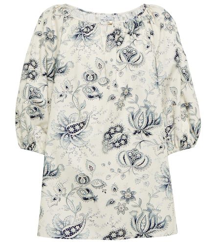 Etro Paisley cotton-blend blouse - Etro - Modalova