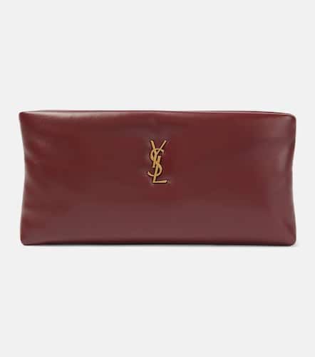 Saint Laurent Pouch Calypso de piel - Saint Laurent - Modalova