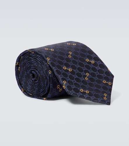 Gucci Krawatte Horsebit aus Seide - Gucci - Modalova