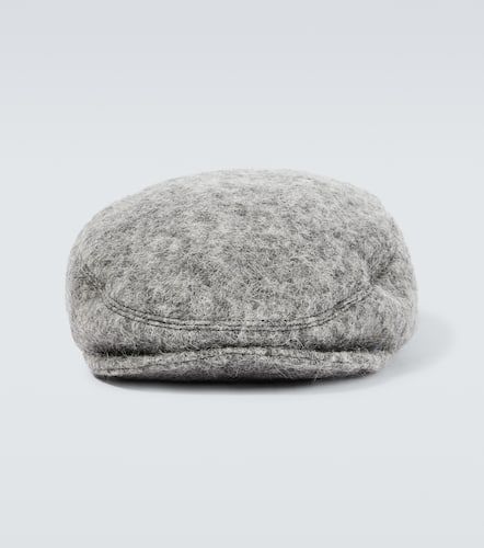 Cappello in misto lana con logo - Dolce&Gabbana - Modalova