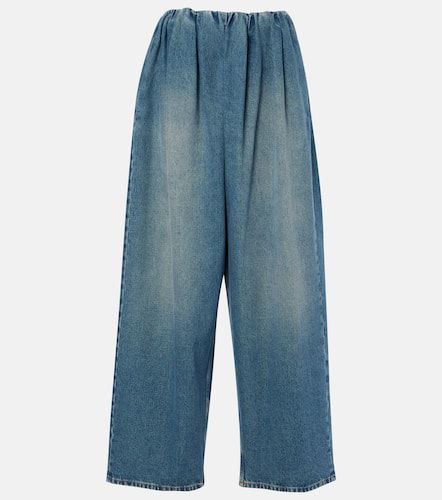 Jeans a gamba larga - MM6 Maison Margiela - Modalova