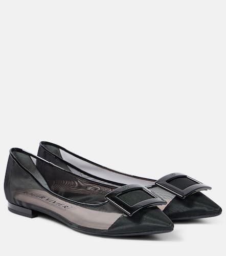 Ballerinas Gommettine aus Mesh - Roger Vivier - Modalova